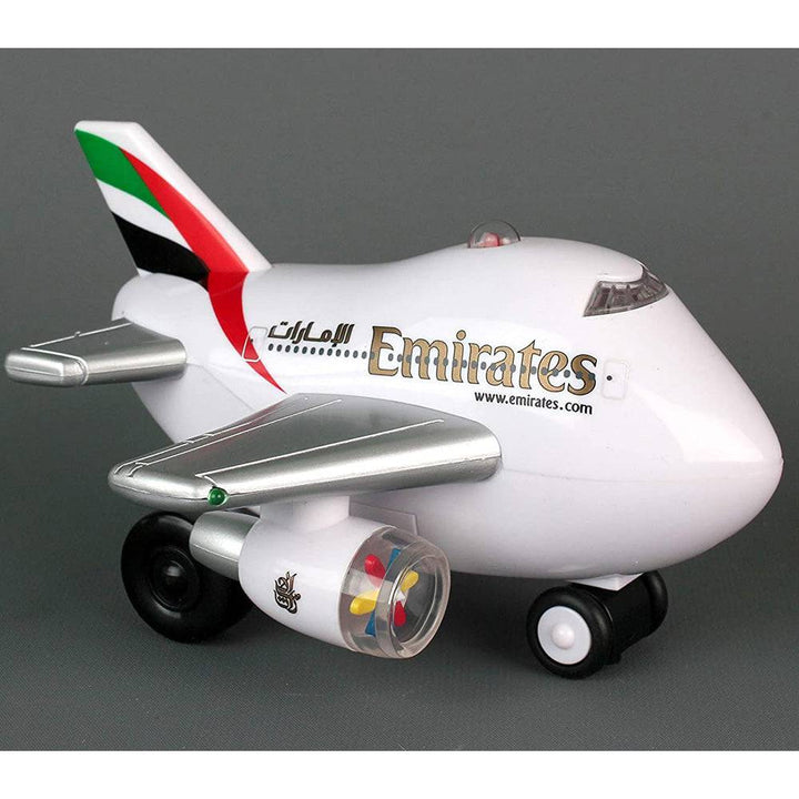 Daron - Emirates Bump & Go Airplane