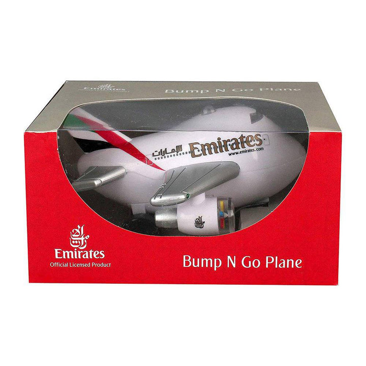 Daron - Emirates Bump & Go Airplane