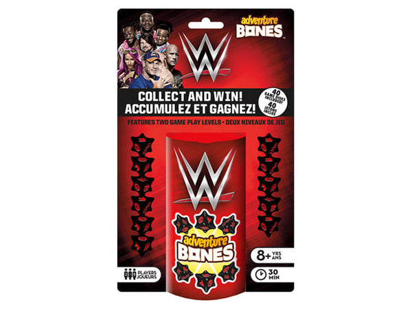 WWE Adventure Bones Game