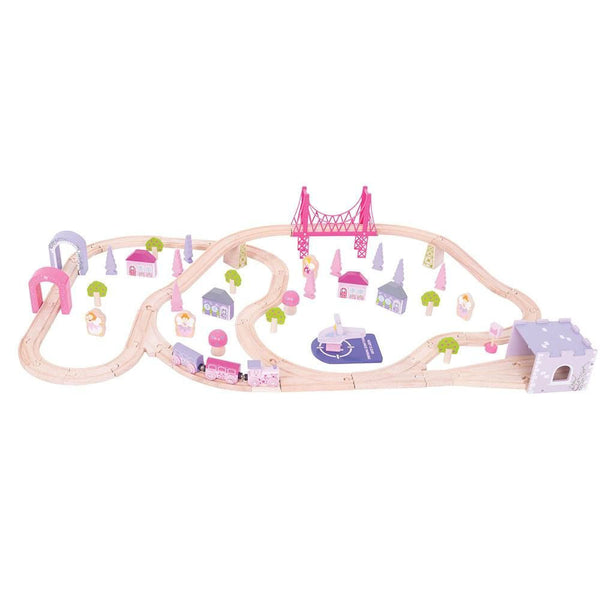 Fairy Town Train Set