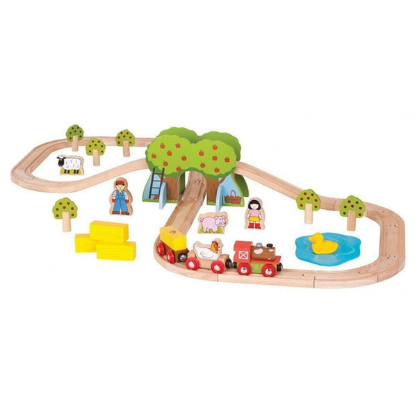 Farm Train Set