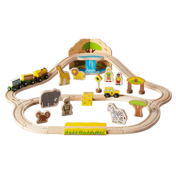 Safari Train Set