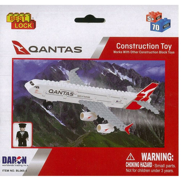 Daron - QANTAS 70pc Construction Toy