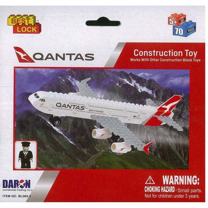 Daron - QANTAS 70pc Construction Toy