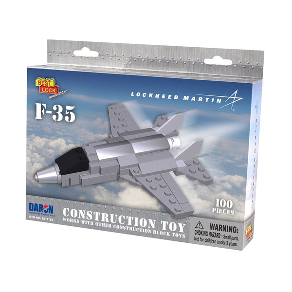 F35 Construction Toy 124pc