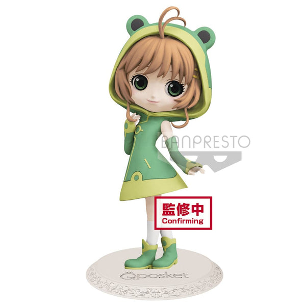 Banpresto - CARDCAPTER SAKURA CLEAR CARD Q POSKET-SAKURA KINOMOTO-VOL.2(VER.A)