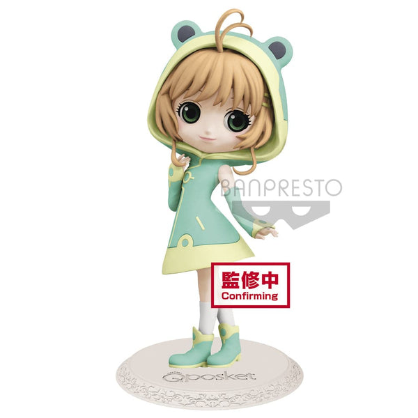 Banpresto - CARDCAPTER SAKURA CLEAR CARD Q POSKET-SAKURA KINOMOTO-VOL.2(VER.B)