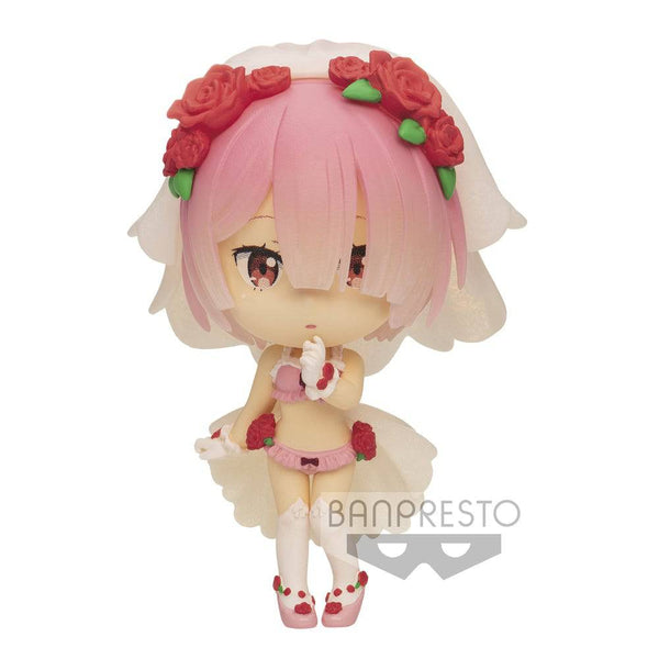 Banpresto - CHIBIKYUN CHARACTER FIGURE [RE:ZERO -STARTING LIFE IN ANOTHER WORLD-] VOL.1 (A:RAM)