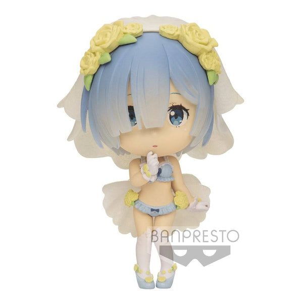 Banpresto - CHIBIKYUN CHARACTER FIGURE [RE:ZERO -STARTING LIFE IN ANOTHER WORLD-] VOL.1 (B:REM)