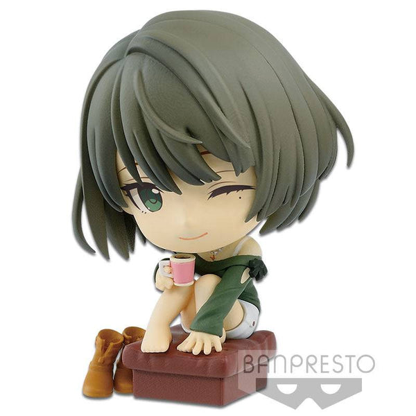 Banpresto - CHIBIKYUN CHARACTER  [THE IDOLMASTER CINDERELLA GIRLS] VOL.1(B:KAEDE TAKAGAKI)