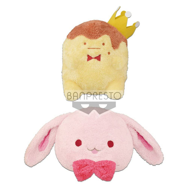 Banpresto - IDOLISH 7 BIG PLUSH~KING PUDDING&KINAKO~