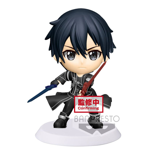 Banpresto - CHIBIKYUN CHARACTER[SWORD ART ONLINE: ALICIZATION WAR OF UNDERWORLD] (A:KIRITO)