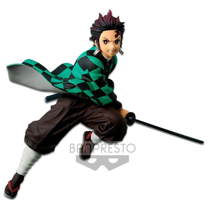 Banpresto - DEMON SLAYER: KIMETSU NO YAIBA VIBRATION STARS-TANJIRO KAMADO-