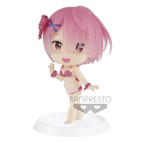 Banpresto - CHIBIKYUN CHARACTER[RE:ZERO -STARTING LIFE IN ANOTHER WORLD-] VOL.2(B:RAM)