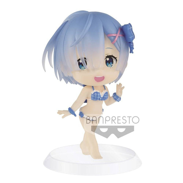 Banpresto - CHIBIKYUN CHARACTER[RE:ZERO -STARTING LIFE IN ANOTHER WORLD-] VOL.2(C:REM)