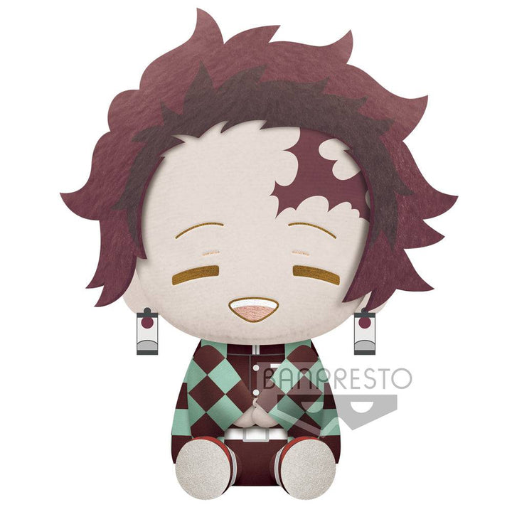 Banpresto - DEMON SLAYER: KIMETSU NO YAIBA BIG PLUSH ~ TANJIRO KAMADO - NEZUKO KAMADO ~ (A:TANJIRO KAMADO)