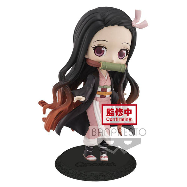 Banpresto - DEMON SLAYER: KIMETSU NO YAIBA Q POSKET-NEZUKO KAMADO-(VER.A)