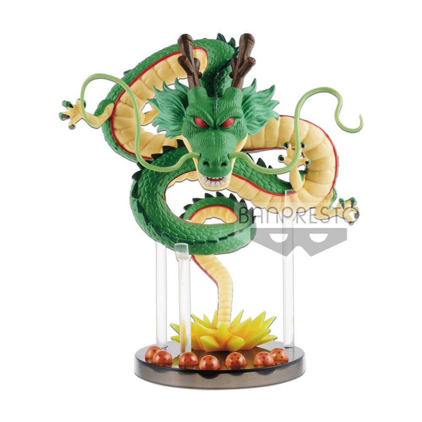 Banpresto - DRAGON BALL SUPER MEGA WORLD COLLECTABLE FIGURE~SHENRON & DRAGON BALL~