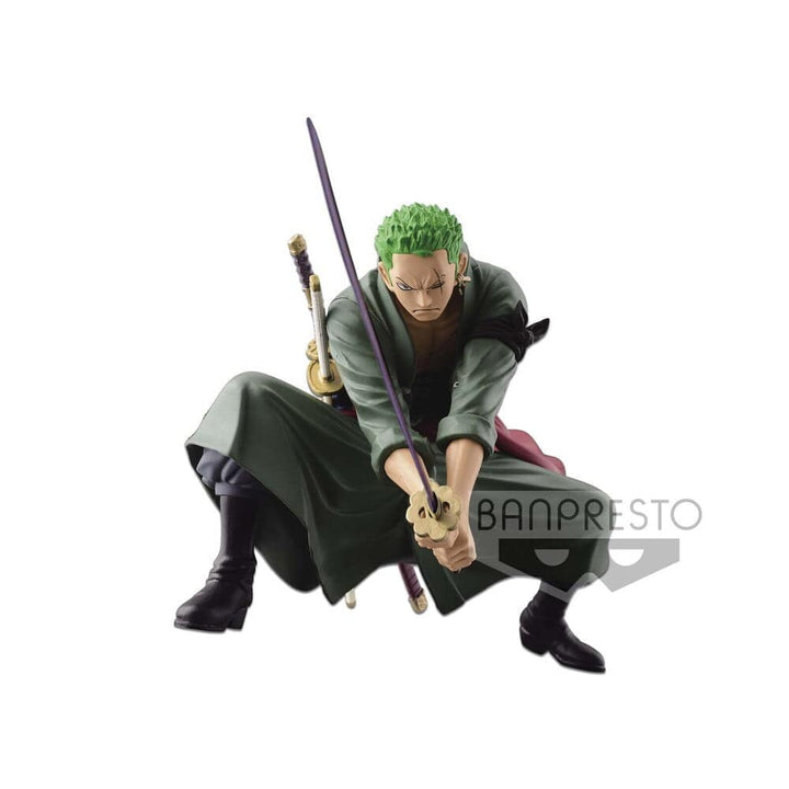 Banpresto - ONE PIECE SCULTURES BIG BANPRESTO FIGURE COLOSSEUM 4 VOL.3