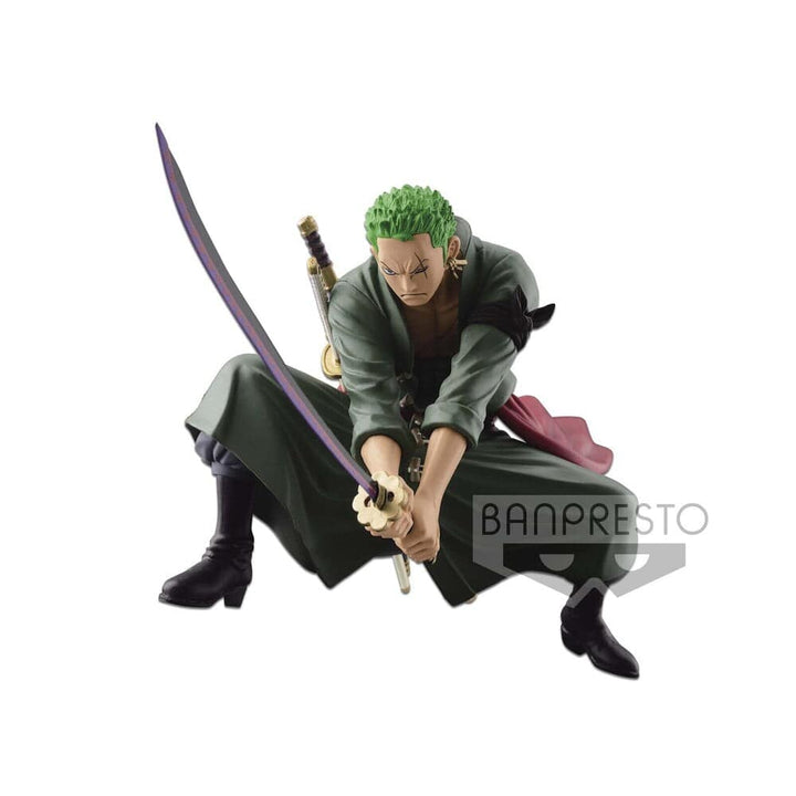 Banpresto - ONE PIECE SCULTURES BIG BANPRESTO FIGURE COLOSSEUM 4 VOL.3