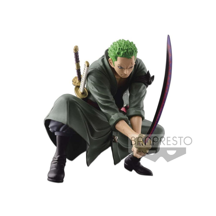 Banpresto - ONE PIECE SCULTURES BIG BANPRESTO FIGURE COLOSSEUM 4 VOL.3