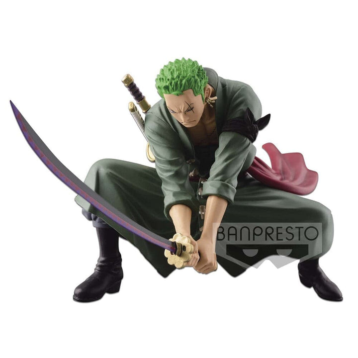 Banpresto - ONE PIECE SCULTURES BIG BANPRESTO FIGURE COLOSSEUM 4 VOL.3