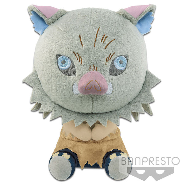 DEMON SLAYER KIMETSU NO YAIBA BIG PLUSH ZENITSU AGATSUMA . INOSUKE HASHIBIRA BINOSUKE HASHIBIRA