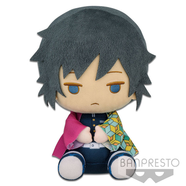 DEMON SLAYER KIMETSU NO YAIBA BIG PLUSH GIYU TOMIOKA . SHINOBU KOCHO (A:GIYU TOMIOKA)