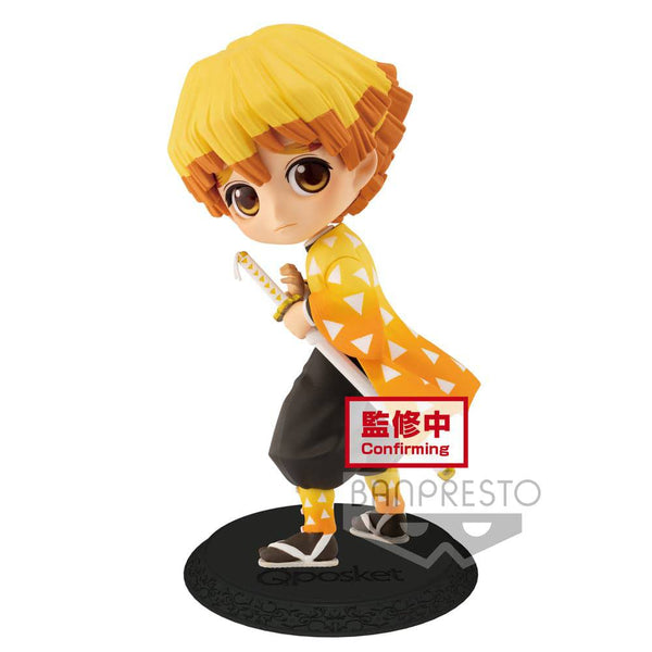 Banpresto - DEMON SLAYER: KIMETSU NO YAIBA Q POSKET-ZENITSU AGATSUMA-(VER.A)