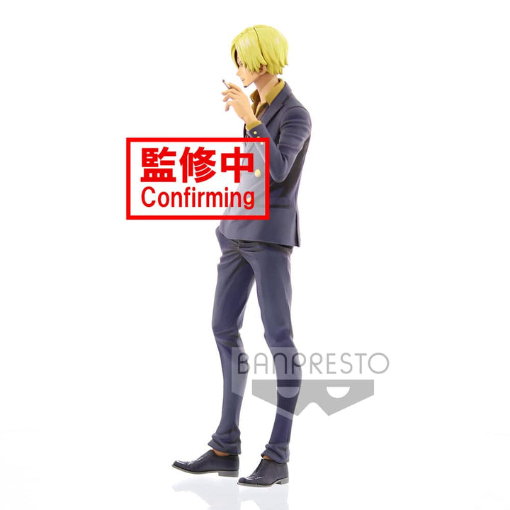 Banpresto - ONE PIECE GRANDISTA SANJI MANGA DIMENSIONS