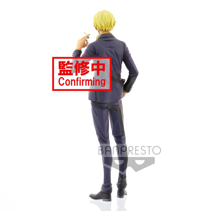 Banpresto - ONE PIECE GRANDISTA SANJI MANGA DIMENSIONS