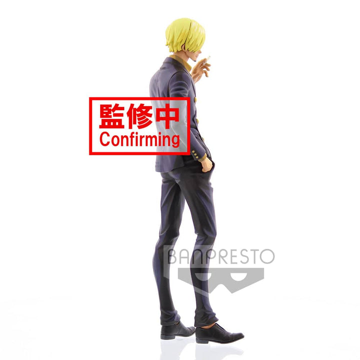 Banpresto - ONE PIECE GRANDISTA SANJI MANGA DIMENSIONS