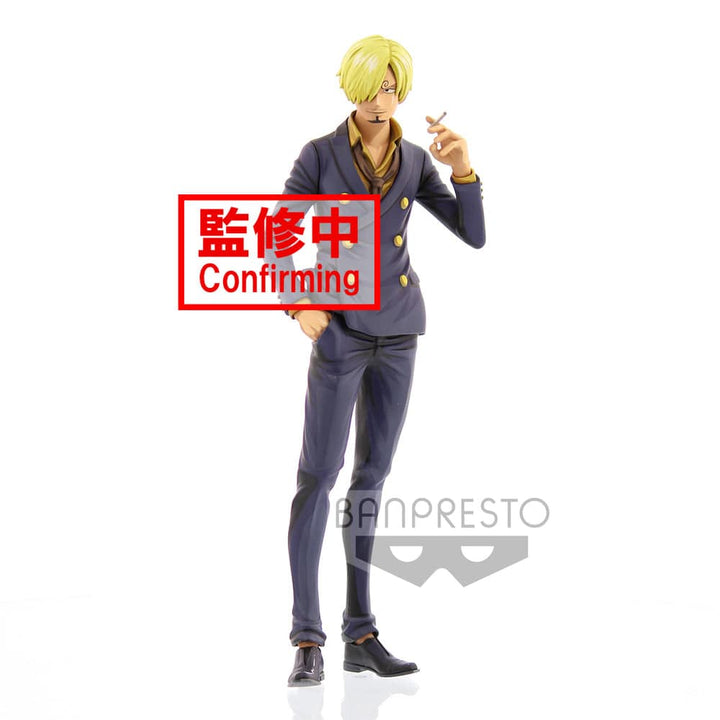 Banpresto - ONE PIECE GRANDISTA SANJI MANGA DIMENSIONS