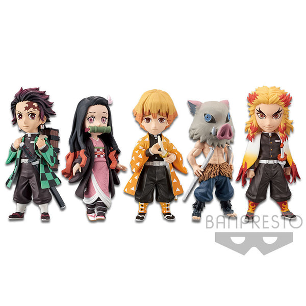 DEMON SLAYER KIMETSU NO YAIBA WORLD COLLECTABLE FIGURE