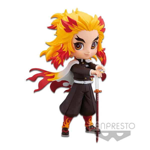 DEMON SLAYER KIMETSU NO YAIBA Q POSKET KYOJURO RENGOKU VER.A