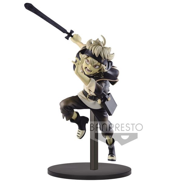 BLACK CLOVER DXF FIGUREYUNOandASTABASTA