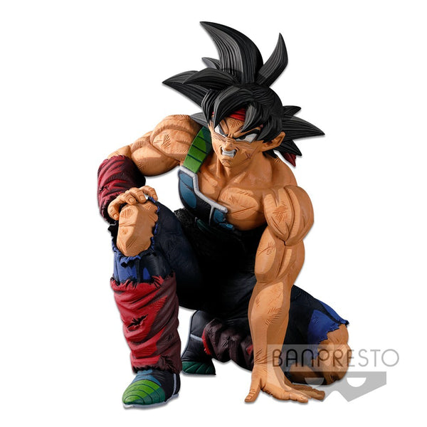 DRAGON BALL SUPER  BANPRESTO WORLD FIGURE COLOSSEUM 3 SUPER MASTER STARS PIECE THE BARDOCK [TWO DIME