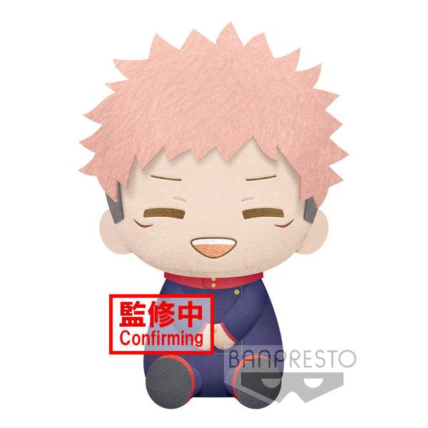 JUJUTSU KAISEN BIG PLUSH ITADORI . GOJO AYUJI ITADORI