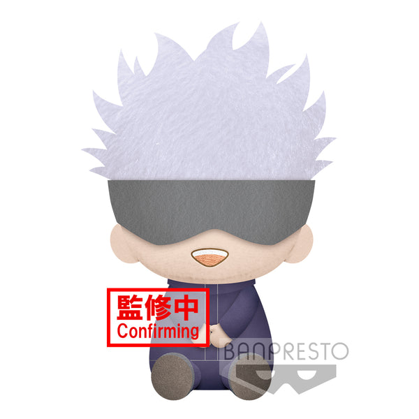 JUJUTSU KAISEN BIG PLUSH ITADORI . GOJO BSATORU GOJO