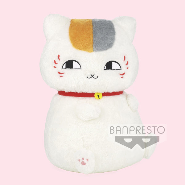 NATSUME YUJINCHO SUPER BIG PLUSH NYANKOSENSEI