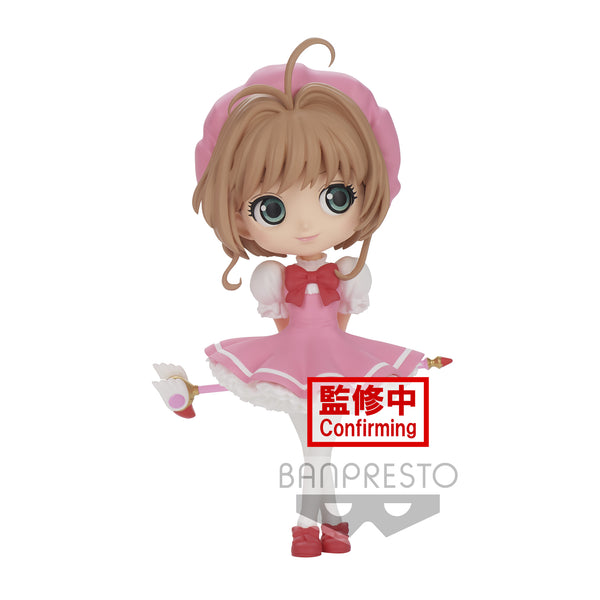 CARDCAPTOR SAKURA CLOW CARD Q POSKET SAKURA KINOMOTOVER.B