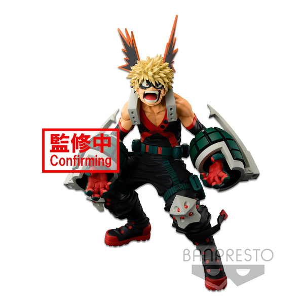 MY HERO ACADEMIA BANPRESTO WORLD FIGURE COLOSSEUM MODELING ACADEMY SUPER MASTER STARS PIECE THE KATS