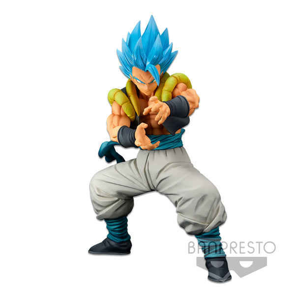 DRAGON BALL SUPER BANPRESTO WORLD FIGURE COLOSSEUM 3 SUPER MASTER STARS PIECE THE GOGETA THE BRUSH