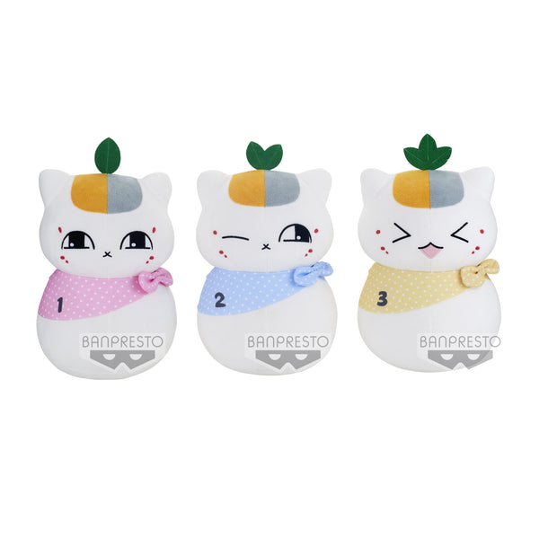 NATSUME YUJINCHO BIG PLUSH TRIPLE NYANKOSENSEI