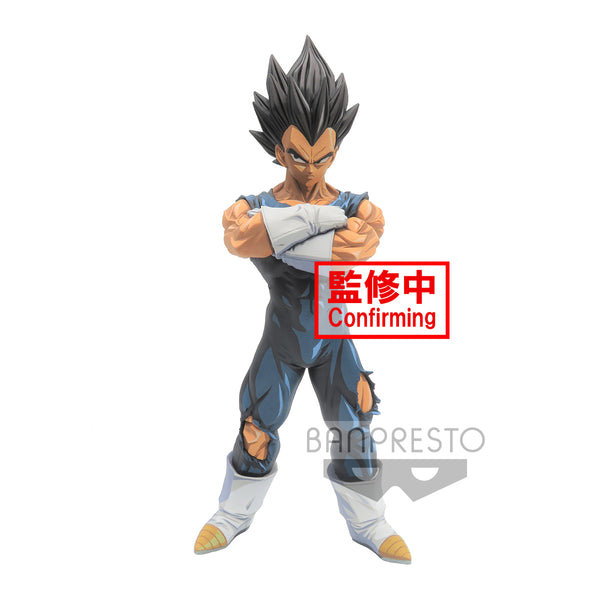 DRAGON BALL Z GRANDISTA NERO VEGETA MANGA DIMENSIONS