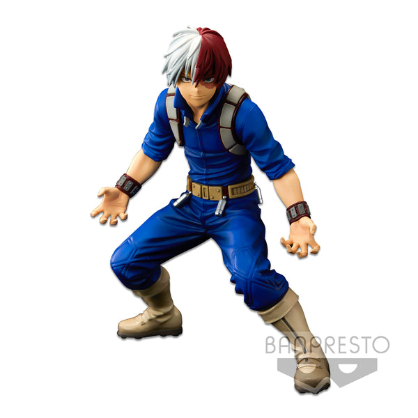 MY HERO ACADEMIA BANPRESTO WORLD FIGURE COLOSSEUM MODELING ACADEMY SUPER MASTER STARS PIECE THE SHOT