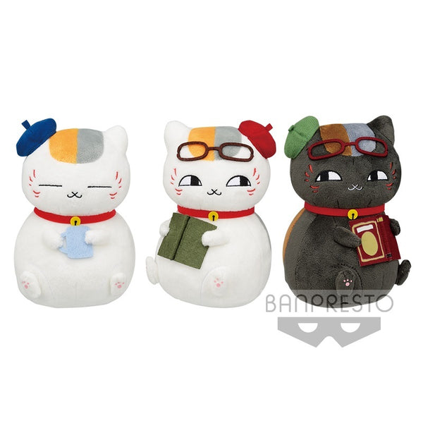 NATSUME YUJINCHO PLUSH NYANKOSENSEI