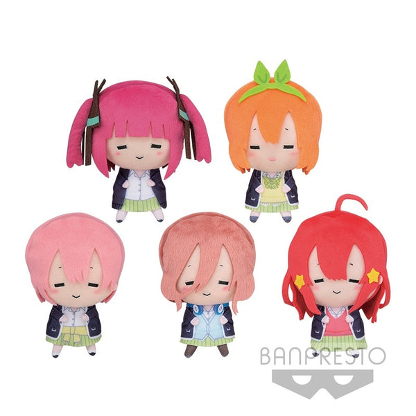 THE QUINTESSENTIAL QUINTUPLETS  PLUSH