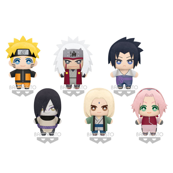 NARUTO SHIPPUDEN TOMONUI PLUSH ASSORT SERIES 1 (MOQ/9)