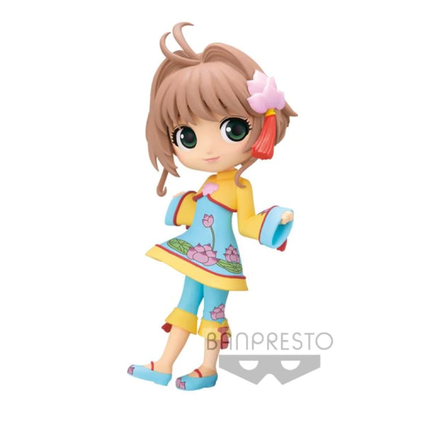 CARDCAPTOR SAKURA CLEAR CARD Q POSKETSAKURA KINOMOTOVOL.4VER.A